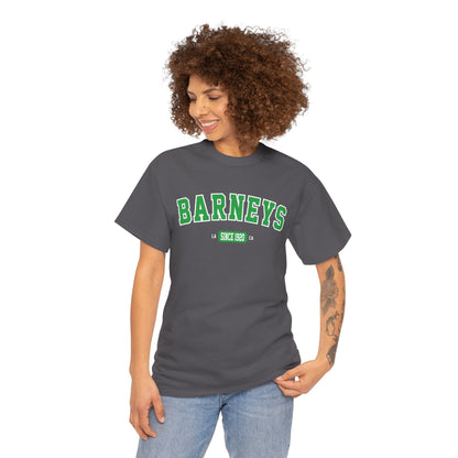 Vintage Collegiate T-Shirt. BARNEY'S BEANERY - Womens Graphic Tee | Gildan 5000