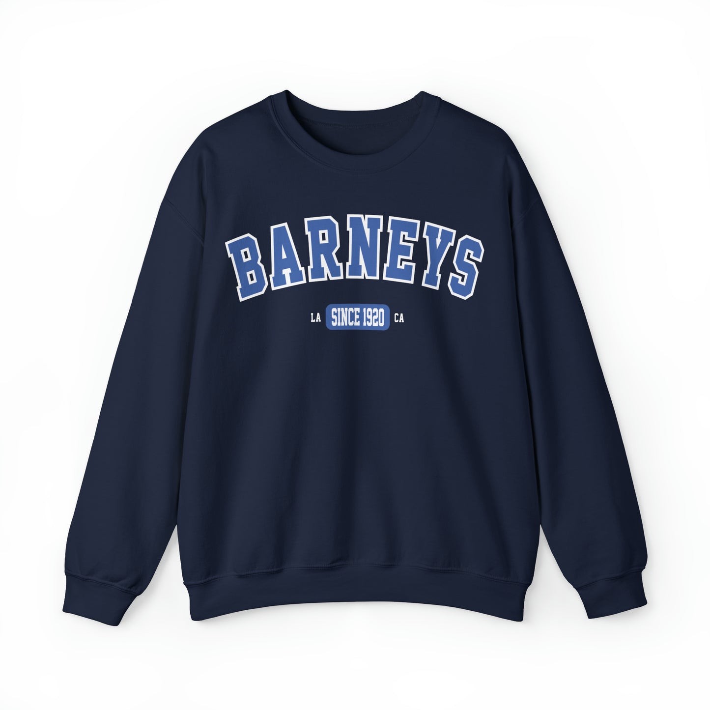 Vintage Collegiate | BARNEY'S BEANERY - Women's Graphic Sweatshirt