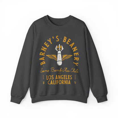 Some Bomb Ass Chili | BARNEY'S BEANERY - Women's Graphic Sweatshirt