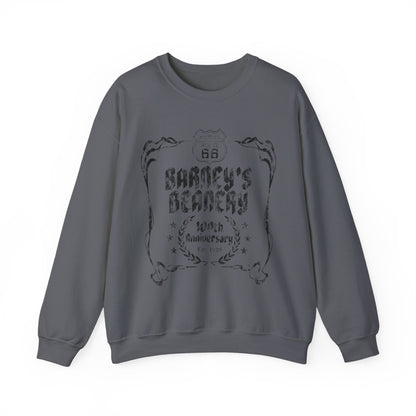 100th Anniversary - BARNEY'S BEANERY - Graphic Sweatshirt | Gildan 18000