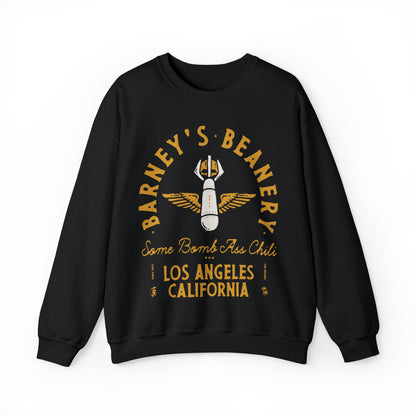 Some Bomb Ass Chili | BARNEY'S BEANERY - Men's Graphic Sweatshirt