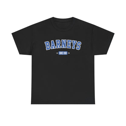 Vintage Collegiate T-Shirt. BARNEY'S BEANERY - Womens Graphic Tee | Gildan 5000