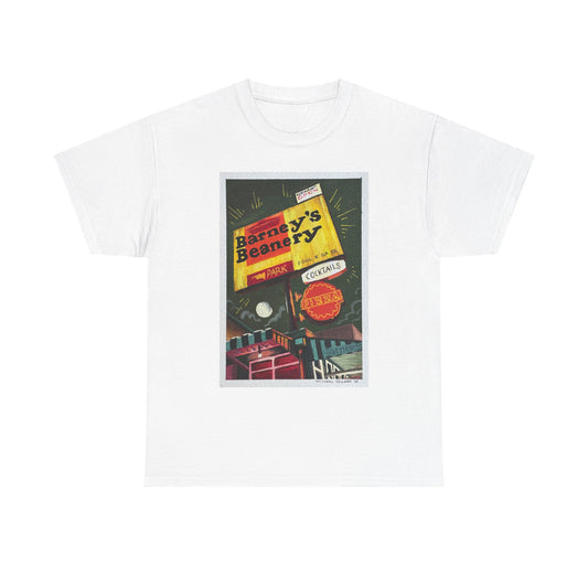 Big Sign | Barney's Beanery tee