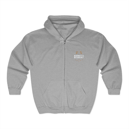All Roads Lead To | BARNEY'S BEANERY | Men's Premium Full Zip Hoodie