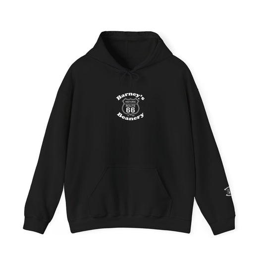 Route 66 Classic Logo - Unisex Heavy Blend™ Hooded Sweatshirt