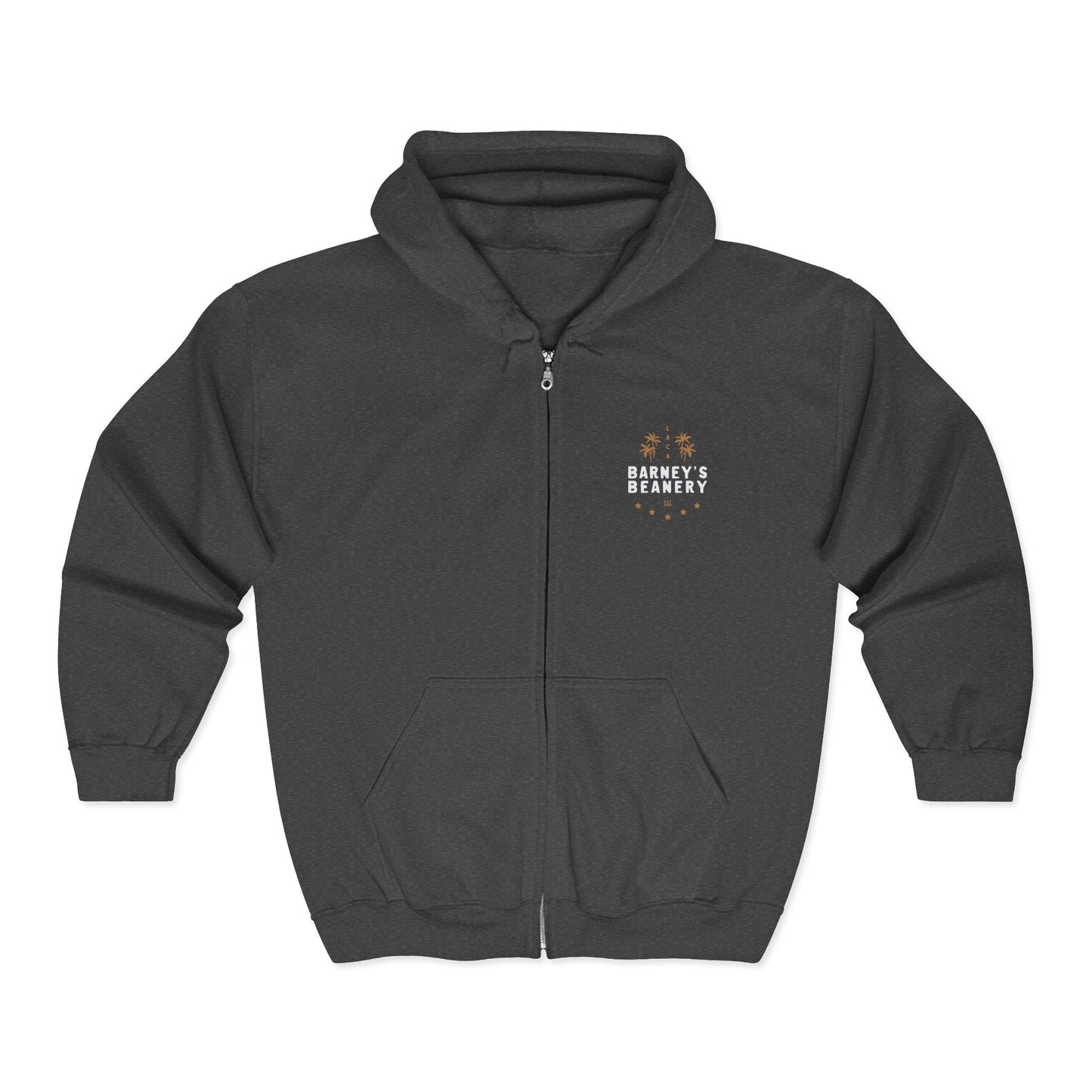 All Roads Lead To | BARNEY'S BEANERY | Women's Premium Full Zip Hoodie