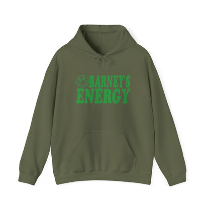 Barney's Energy. BARNEY'S BEANERY - Mens Smiley Face Hoodie | Gildan 18500