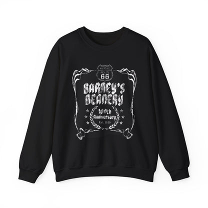 100th Anniversary - BARNEY'S BEANERY - Graphic Sweatshirt | Gildan 18000