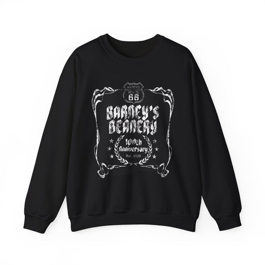 100th Anniversary - BARNEY'S BEANERY - Graphic Sweatshirt | Gildan 18000