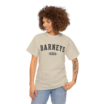 Vintage Collegiate T-Shirt. BARNEY'S BEANERY - Womens Graphic Tee | Gildan 5000