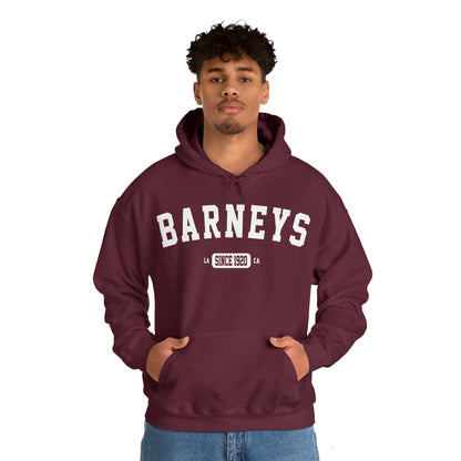 Vintage Collegiate | BARNEY'S BEANERY - Men's Graphic Hoodie