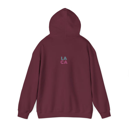 Barney's x6 Retro Hollywood BARNEY'S BEANERY - Mens Retro Graphic Hoodie | Gildan 18500