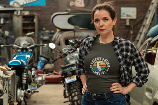 CALI | BARNEYS BEANERY | WOMAN'S Golden State Mineral Wash T-Shirt