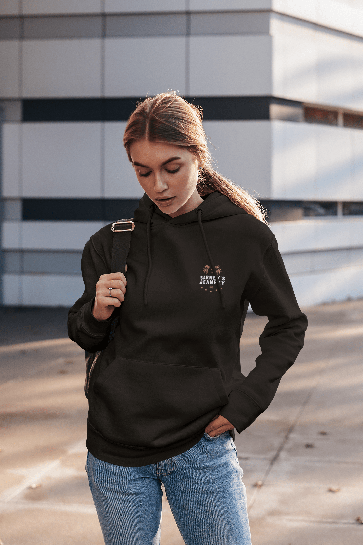 All Roads Lead To | BARNEY'S BEANERY | Women's Premium Full Zip Hoodie