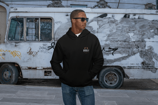 All Roads Lead To | BARNEY'S BEANERY | Men's Premium Full Zip Hoodie