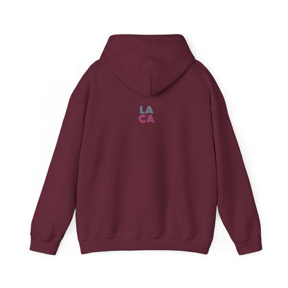 Barney's x6 Retro Hollywood BARNEY'S BEANERY - Mens Retro Graphic Hoodie | Gildan 18500