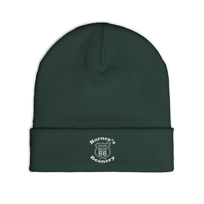 Barney's Beanery Logo Knit Beanie