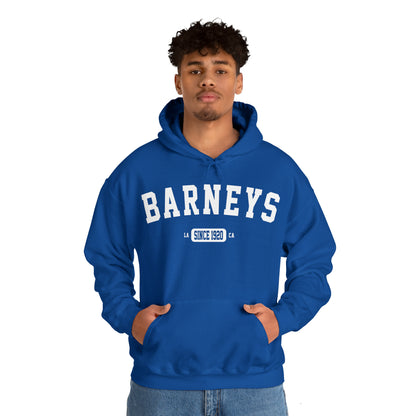 Vintage Collegiate | BARNEY'S BEANERY - Men's Graphic Hoodie