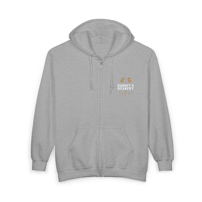 All Roads Lead To | BARNEY'S BEANERY | Women's Premium Full Zip Hoodie