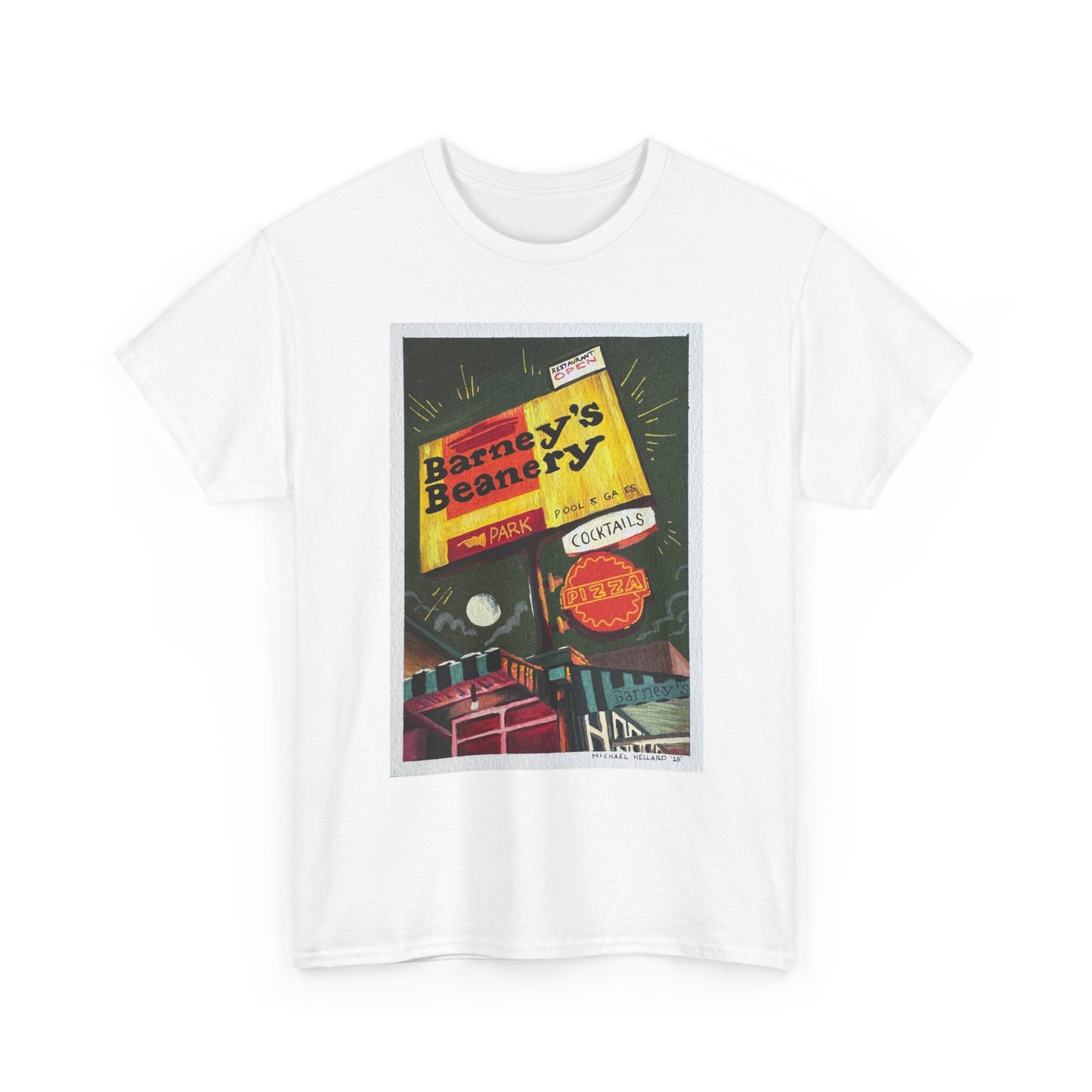 Big Sign | Barney's Beanery tee