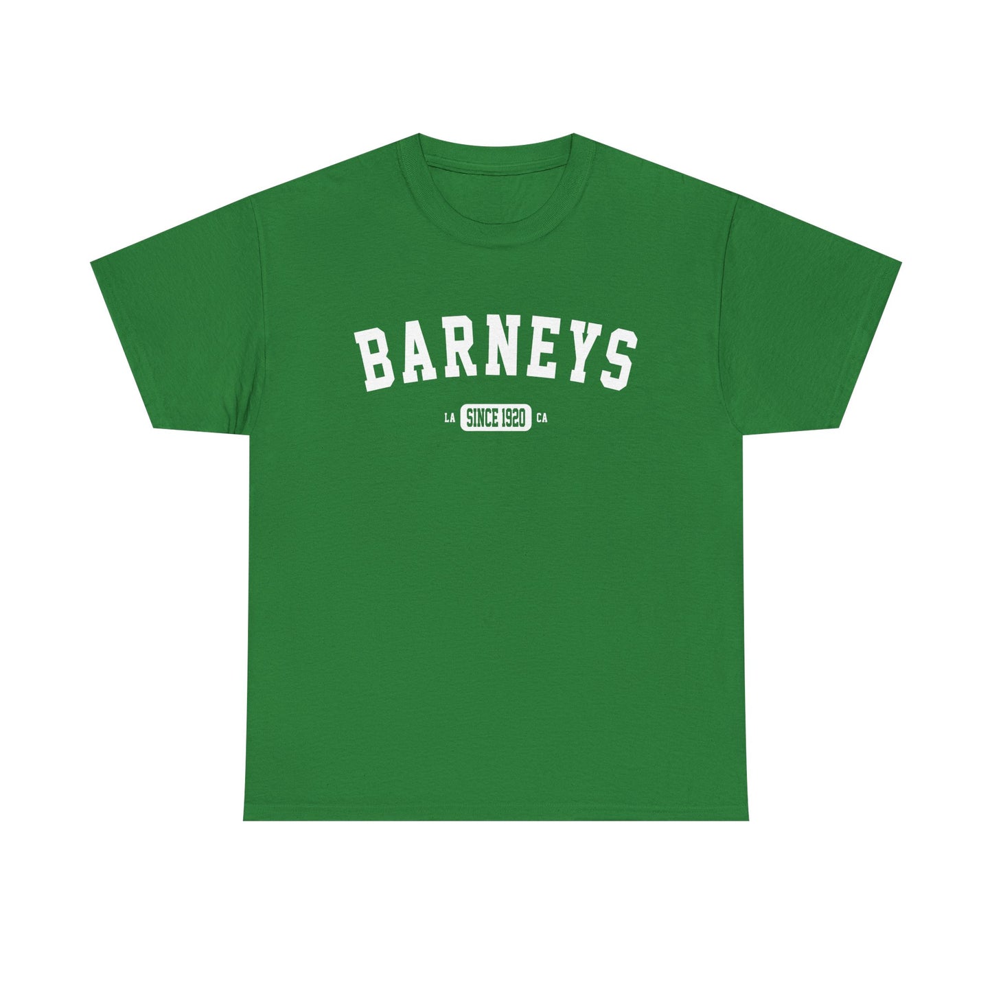 Vintage Collegiate T-Shirt. BARNEY'S BEANERY - Mens Graphic Tee | Gildan 5000