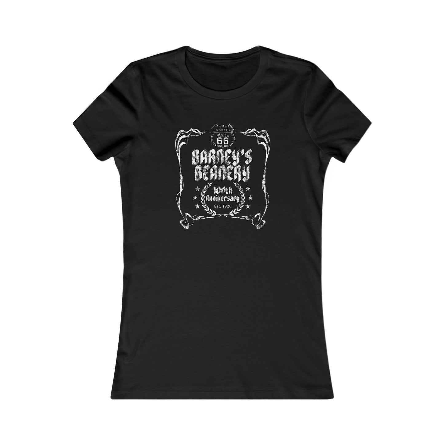 100th Anniversary - Barneys Beanery - Favorite Woman's Tee