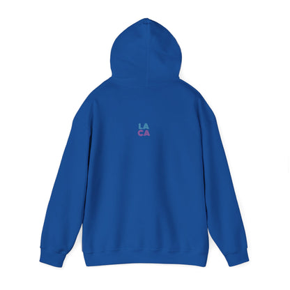 Barney's x6 Retro Hollywood BARNEY'S BEANERY - Mens Retro Graphic Hoodie | Gildan 18500