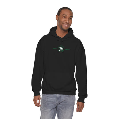 Dancing Chili | BARNEY'S BEANERY | Unisex Heavy Blend™ Hooded Sweatshirt