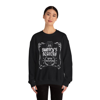 100th Anniversary - BARNEY'S BEANERY - Graphic Sweatshirt | Gildan 18000
