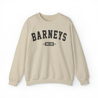 Vintage Collegiate | BARNEY'S BEANERY - Women's Graphic Sweatshirt