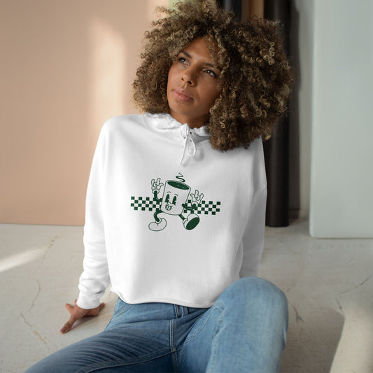 Dancing Chili | BARNEYS BEANERY | Crop Hoodie