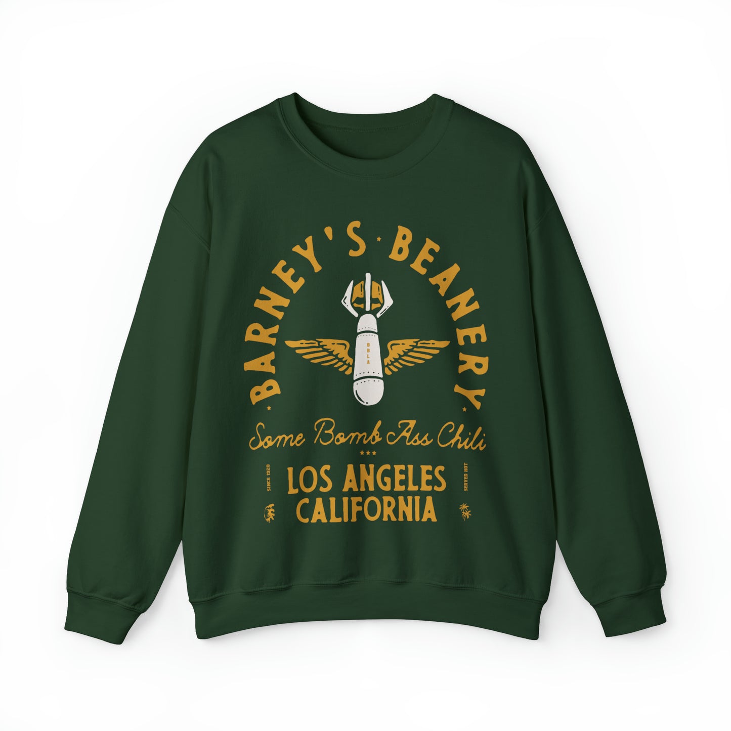 Some Bomb Ass Chili | BARNEY'S BEANERY - Women's Graphic Sweatshirt