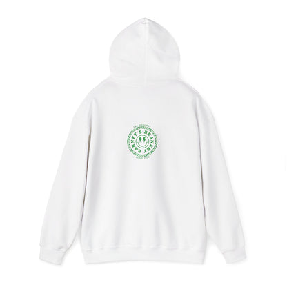 Barney's Energy. BARNEY'S BEANERY - Mens Smiley Face Hoodie | Gildan 18500