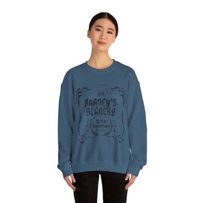 100th Anniversary - BARNEY'S BEANERY - Graphic Sweatshirt | Gildan 18000