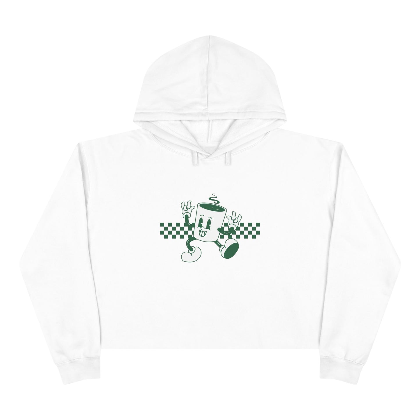 Dancing Chili | BARNEYS BEANERY | Crop Hoodie