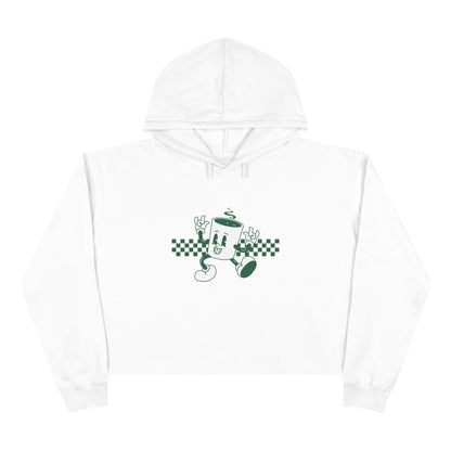 Dancing Chili | BARNEYS BEANERY | Crop Hoodie