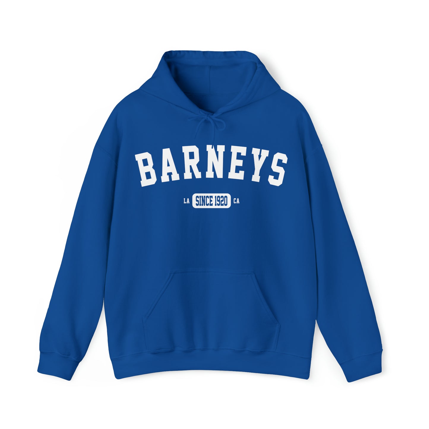 Vintage Collegiate | BARNEY'S BEANERY - Men's Graphic Hoodie