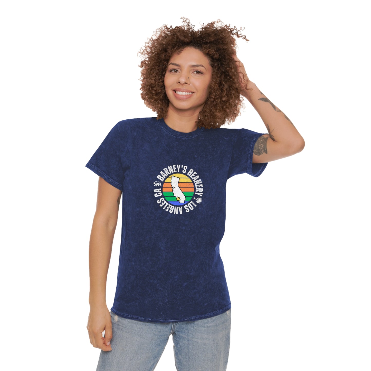 CALI | BARNEYS BEANERY | WOMAN'S Golden State Mineral Wash T-Shirt
