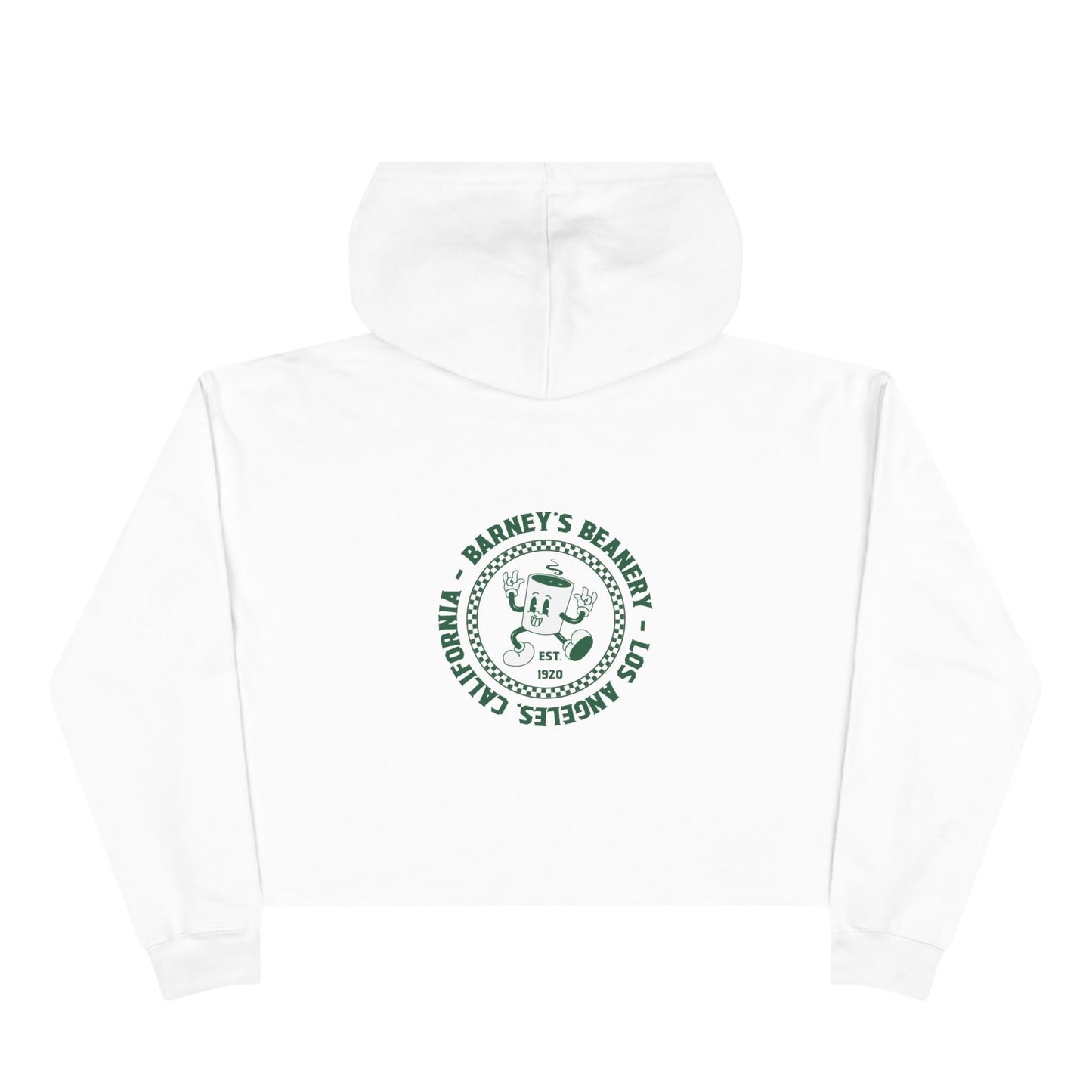 Dancing Chili | BARNEYS BEANERY | Crop Hoodie