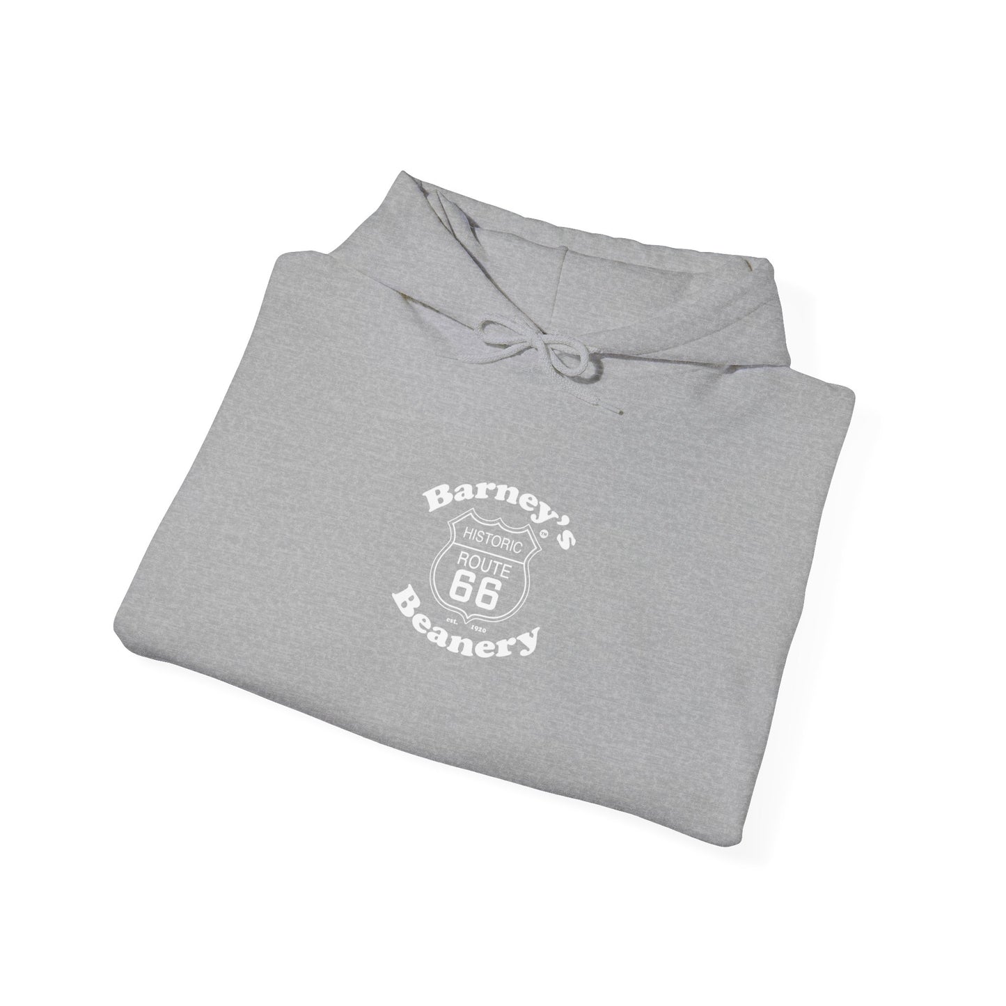 Route 66 Classic Logo - Unisex Heavy Blend™ Hooded Sweatshirt