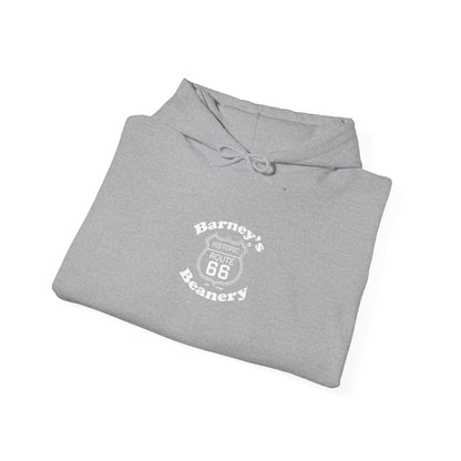 Route 66 Classic Logo - Unisex Heavy Blend™ Hooded Sweatshirt