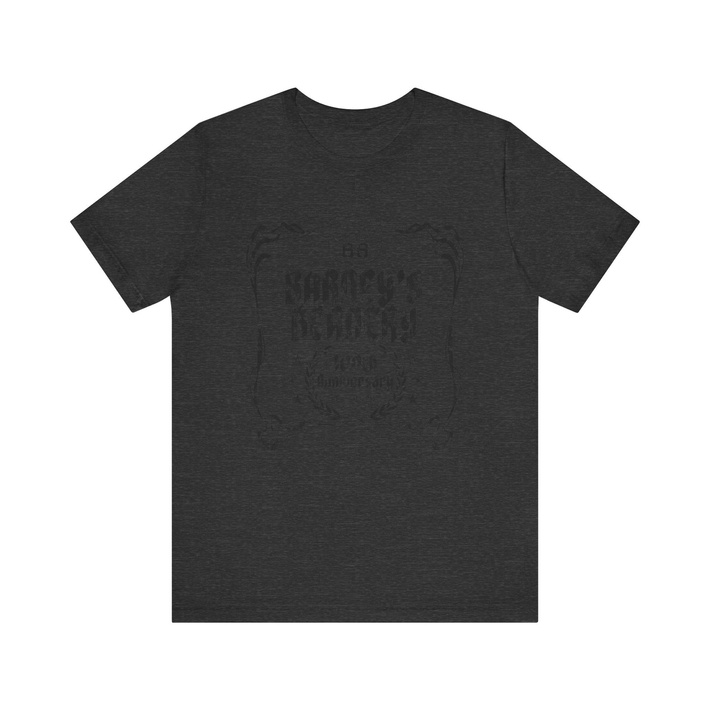 100th Anniversary - BARNEY'S BEANERY - Mens Retro Graphic Tee | Bella + Canvas 3001