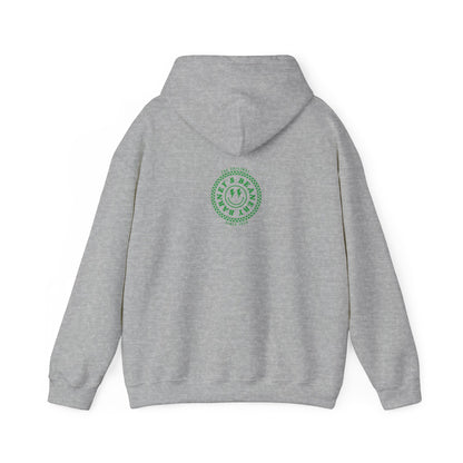 Barney's Energy. BARNEY'S BEANERY - Mens Smiley Face Hoodie | Gildan 18500
