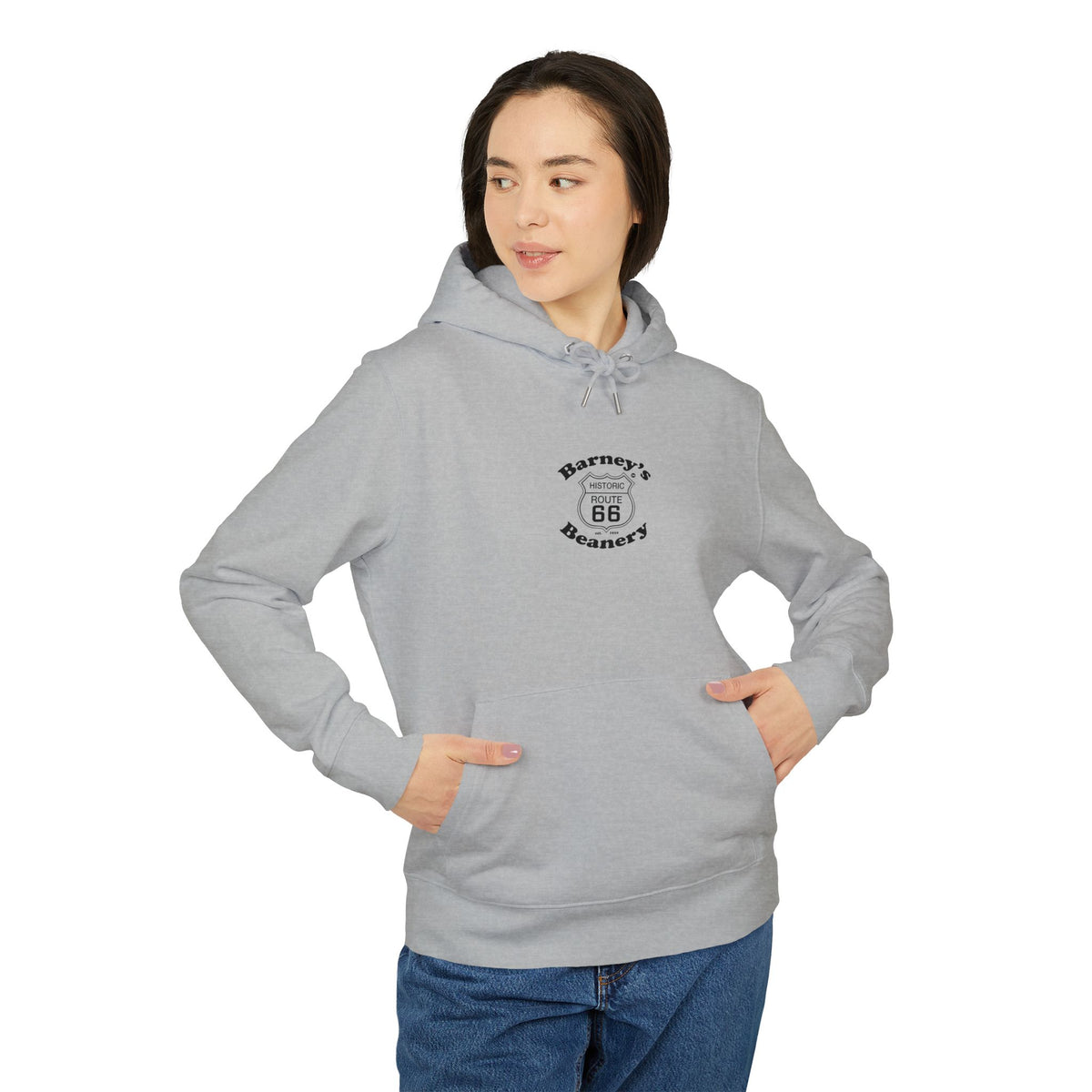 Route 66 Classic Logo Hoodie