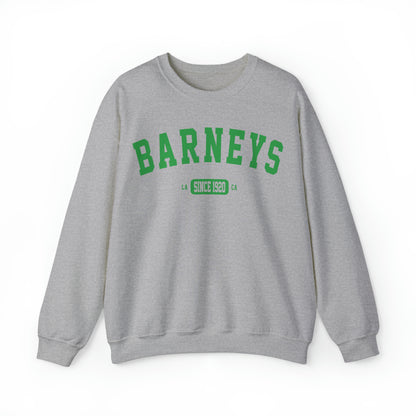 Vintage Collegiate | BARNEY'S BEANERY - Women's Graphic Sweatshirt