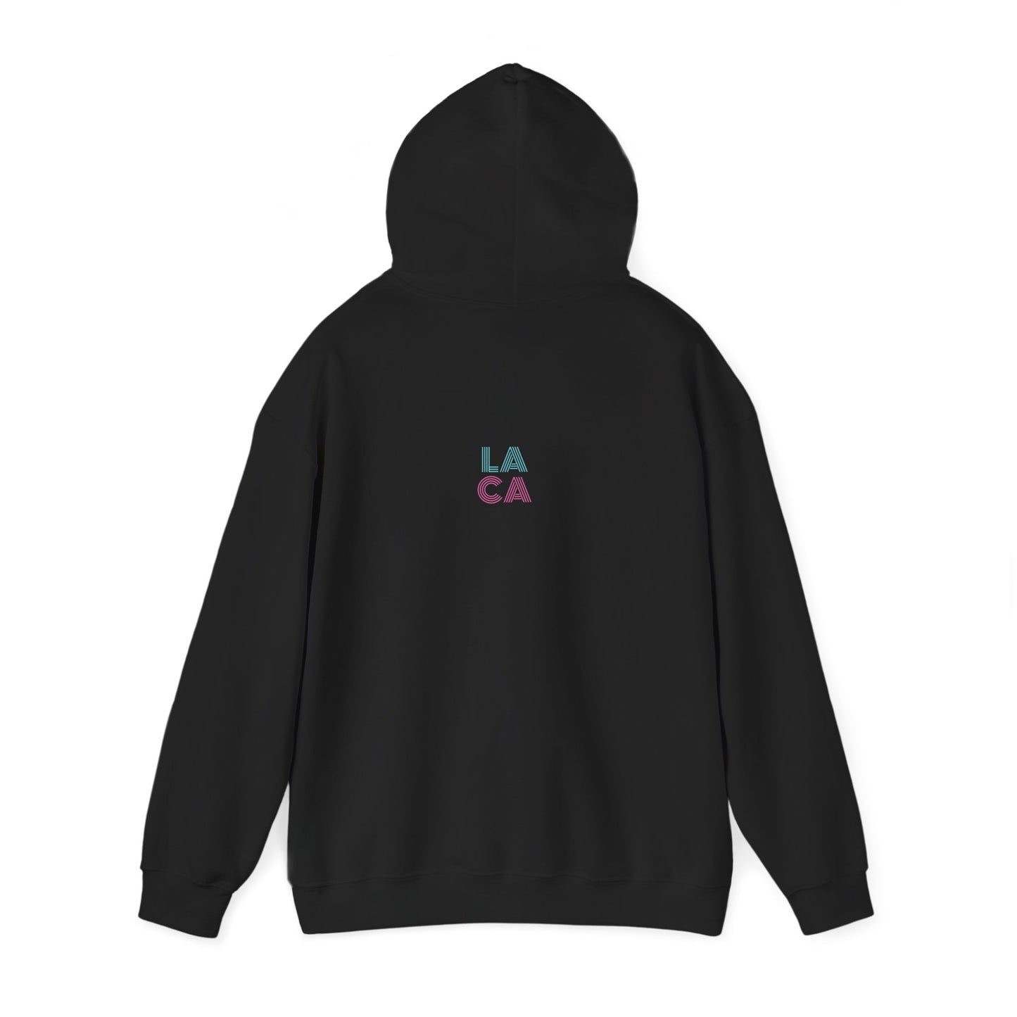 Barney's x6 Retro Hollywood BARNEY'S BEANERY - Womens Retro Graphic Hoodie | Gildan 18500