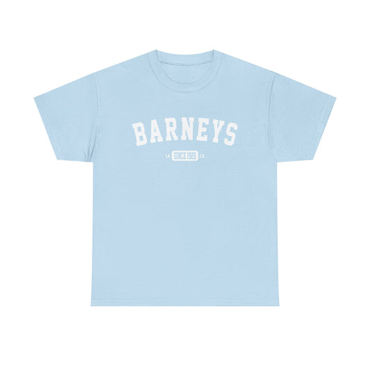Vintage Collegiate T-Shirt. BARNEY'S BEANERY - Womens Graphic Tee | Gildan 5000