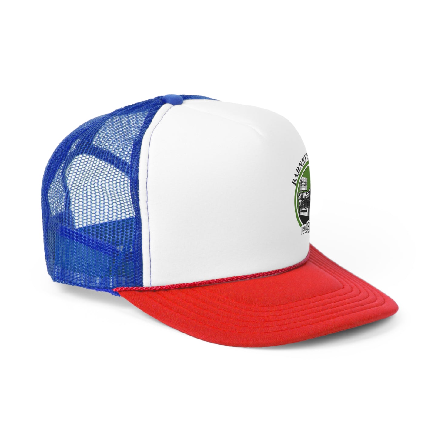 Barney's Classic Logo Trucker Cap