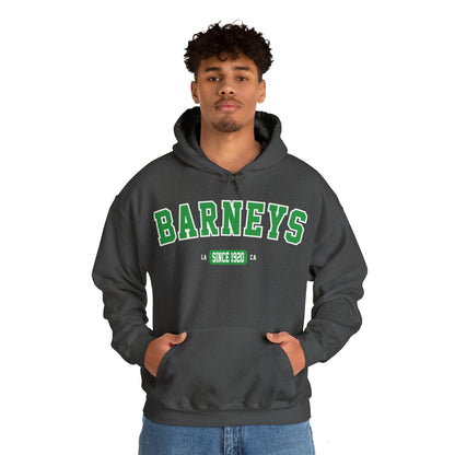 Vintage Collegiate | BARNEY'S BEANERY - Men's Graphic Hoodie