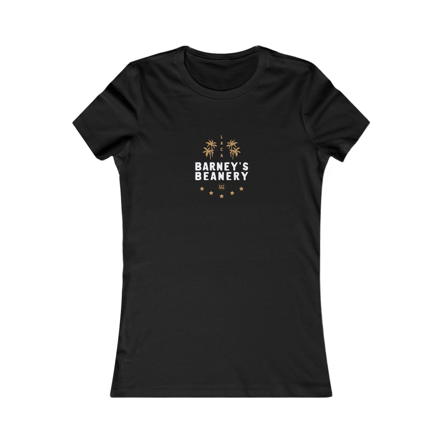 ALL ROADS - Barneys Beanery - Favorite Woman's Tee